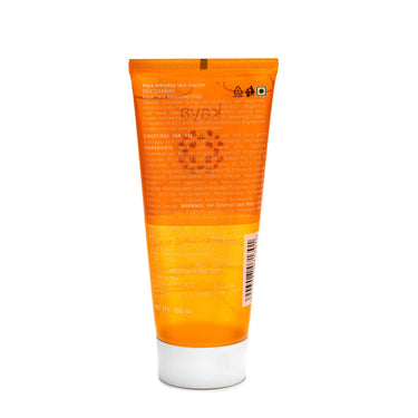 Kaya Clinic Skin Awakening Rinse with Niacinamide, Vitamin C, A & E, Vitamin C Face Wash, Vitamin C Cleanser, Brightening Face Wash, Daily Use Face Wash for All Skin Types, 100ml